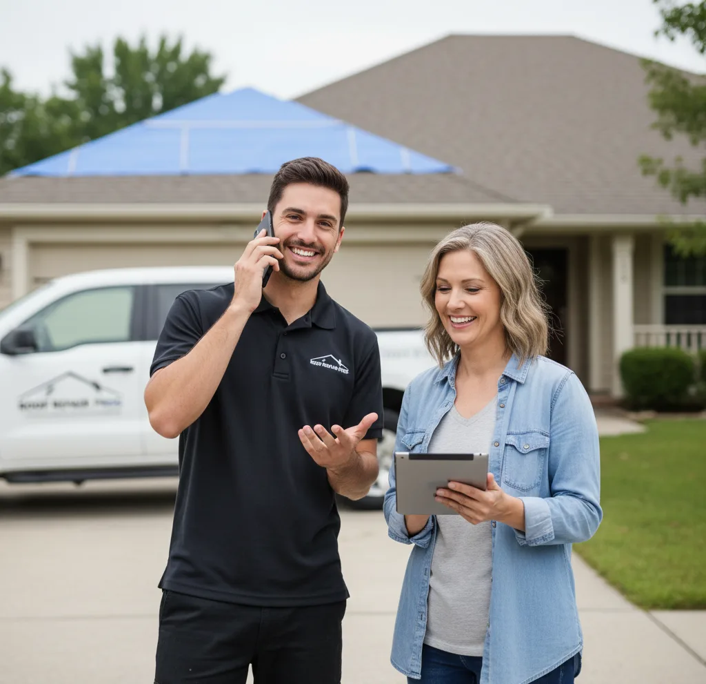 Storm Damage Repair in Southaven, MS